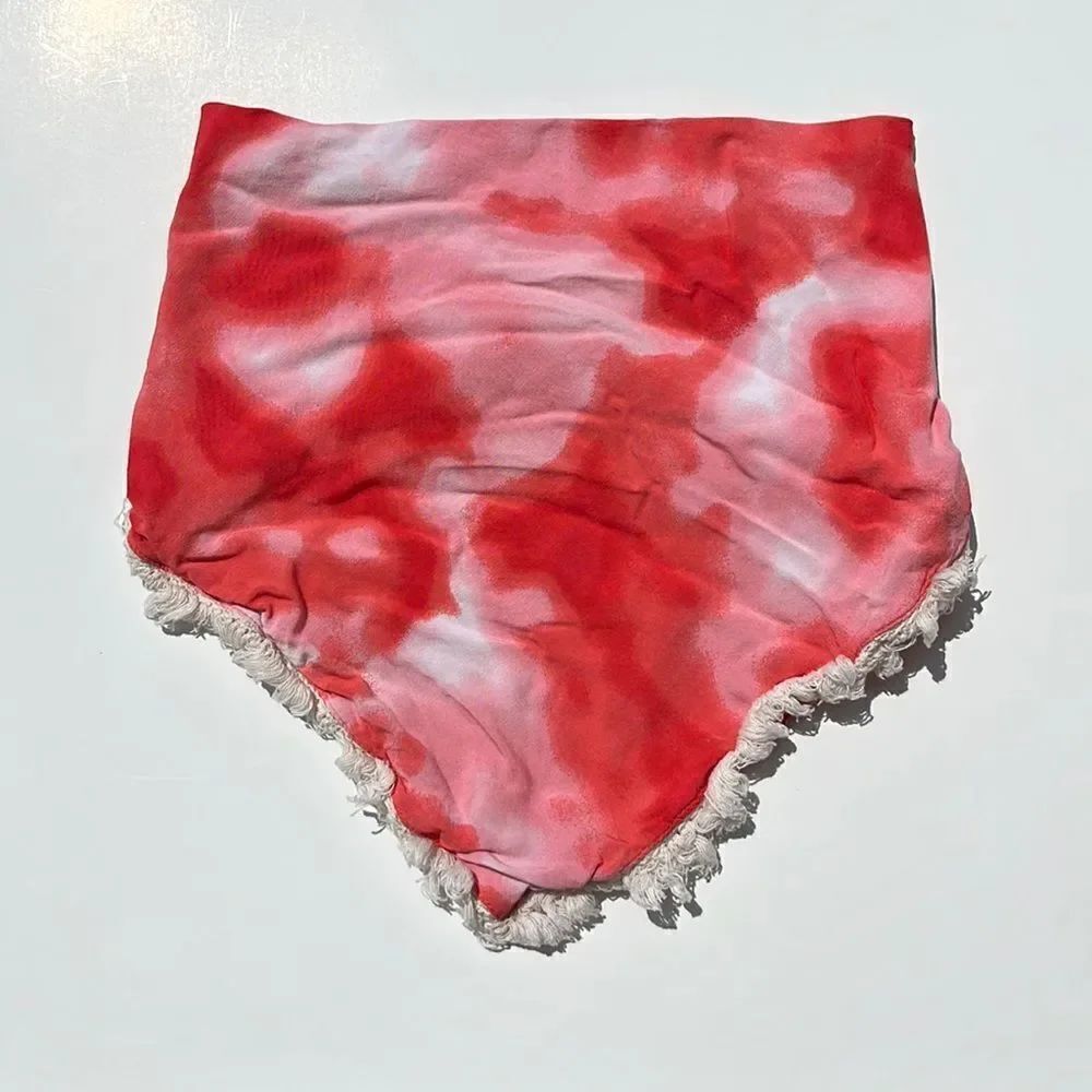 🔥4/$25 Tie Dye Crop Tube Top